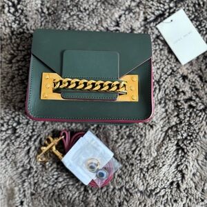 NTW Sophie Hulme
Mini Envelope Crossbody Bag